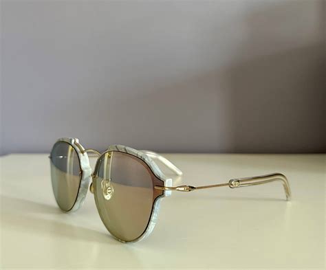 dior eclat 60|Dior Round Sunglasses Eclat GBZ0J 60 .